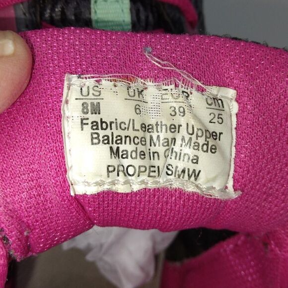 Ryka Propel Womens Pre-owned Gray & Pink Athletic Sneakers - sz. 8M - Picture 6 of 6